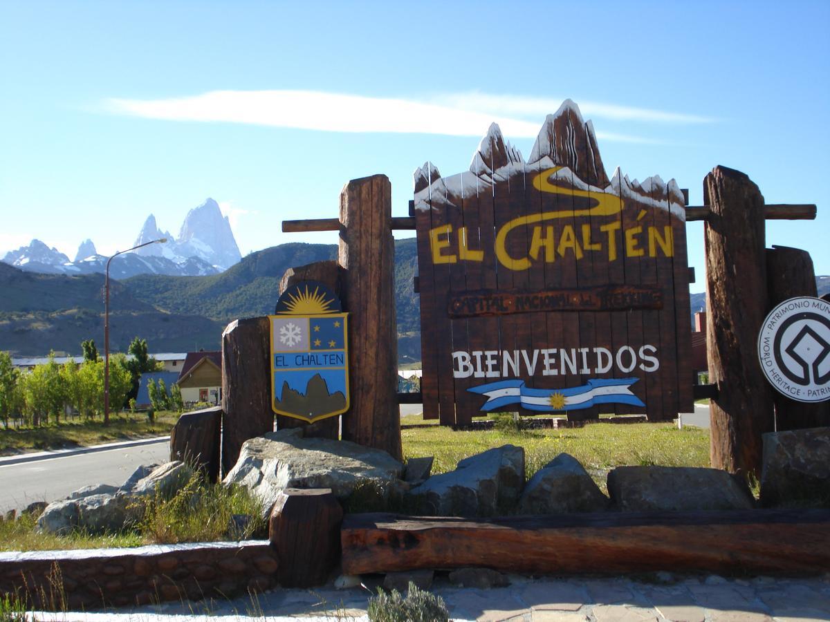 Milenarios Hostel El Chaltén Exterior foto